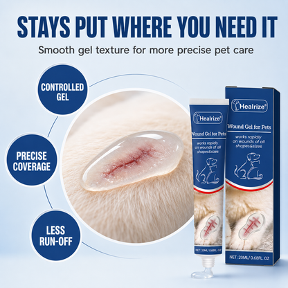 Healrize® Wound Gel for Pets