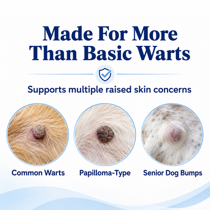 Dobshow®Advanced Dog Wart Remover | Painless & Fast-Acting Drops