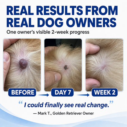 Dobshow®Advanced Dog Wart Remover | Painless & Fast-Acting Drops