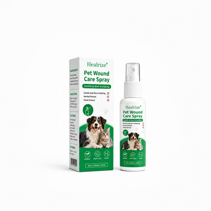 The Ultimate Healrize® 3-in-1 Complete Pet Skin & Coat Care Bundle