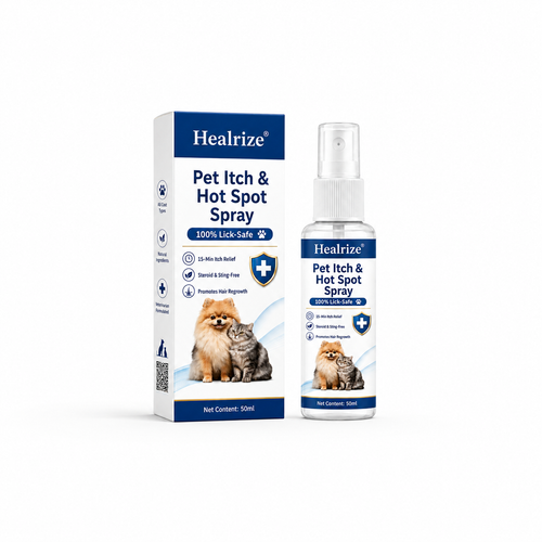 Healrize® Pet Itch & Hot Spot Spray - 100% Lick-Safe