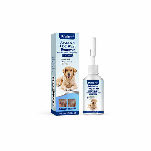 Dobshow®Advanced Dog Wart Remover | Painless & Fast-Acting Drops