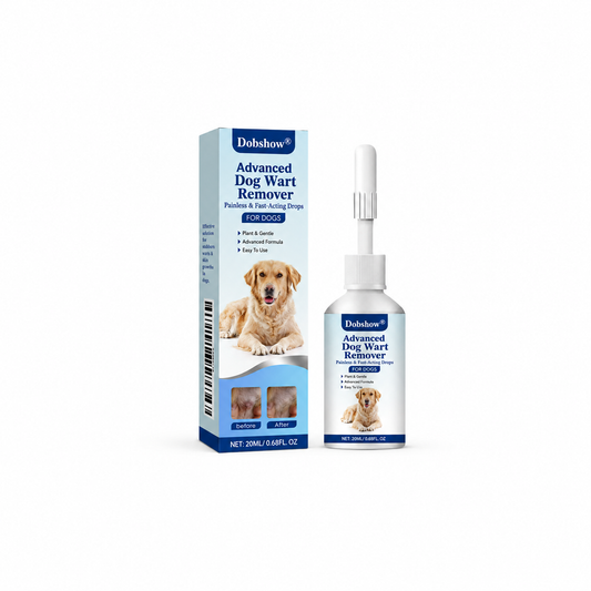 Dobshow®Advanced Dog Wart Remover | Painless & Fast-Acting Drops