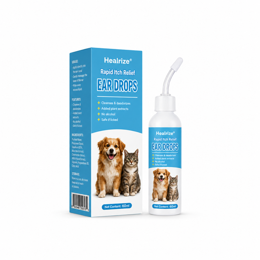 Healrize® Rapid Itch Relief Ear Drops