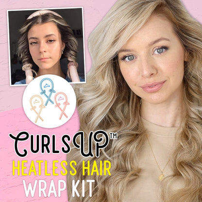 AEXZR® Heatless Hair Curling Wrap Kit