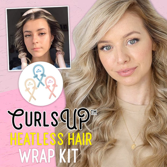 AEXZR® Heatless Hair Curling Wrap Kit