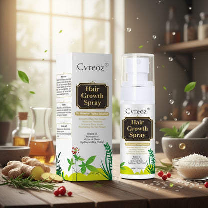 Cvreoz® Nourish & Flourish Hair Growth Spray