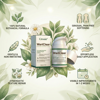 Croaie® WartClear Botanical Treatment Cream
