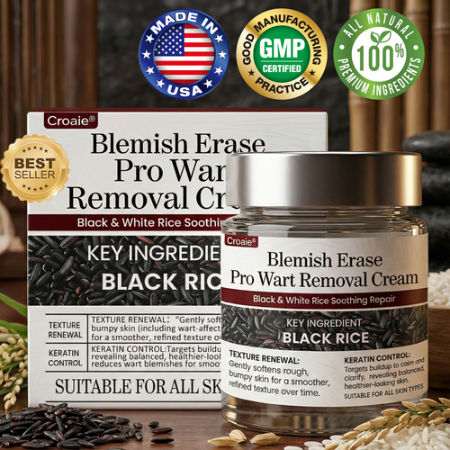 Croaie® Blemish Erase Pro Wart Removal Cream