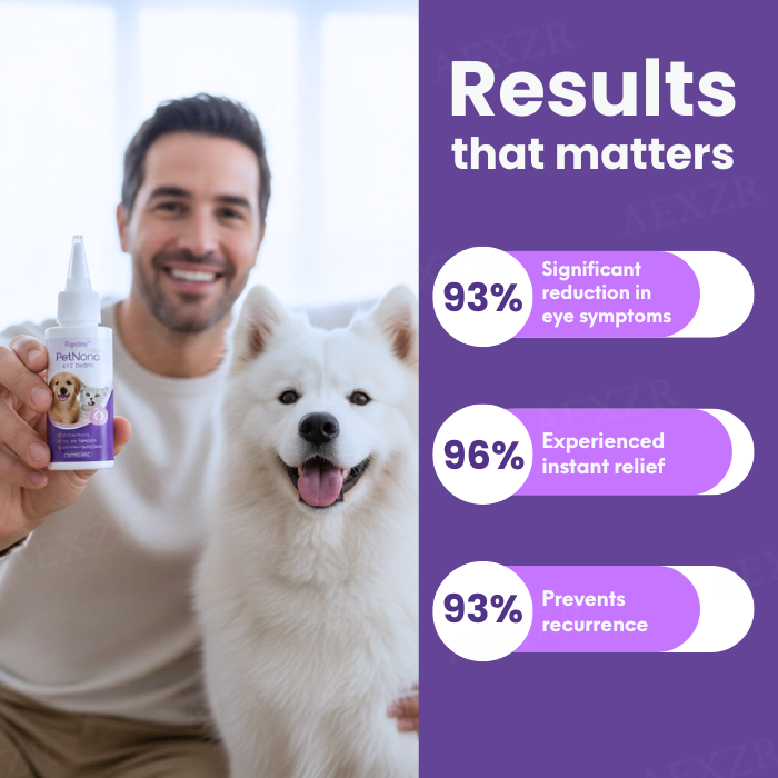 Piguiay® PetNano Eye Drops