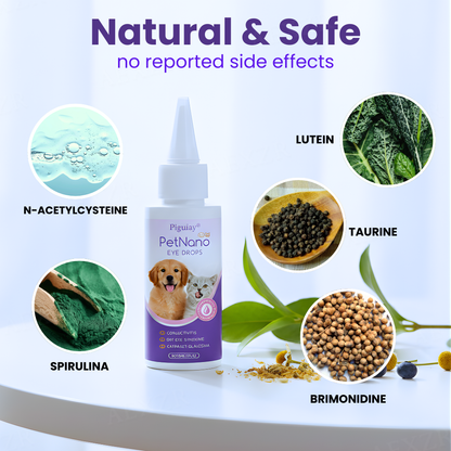 Piguiay® PetNano Eye Drops