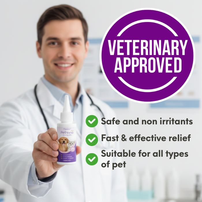 Healrize®  PetNano Eye Drops