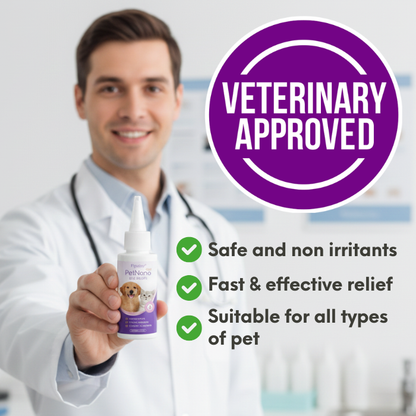 Healrize®  PetNano Eye Drops