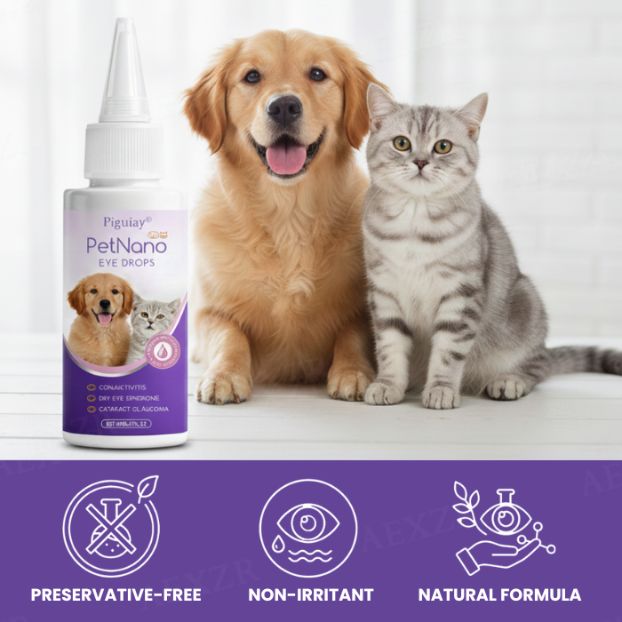 Piguiay® PetNano Eye Drops