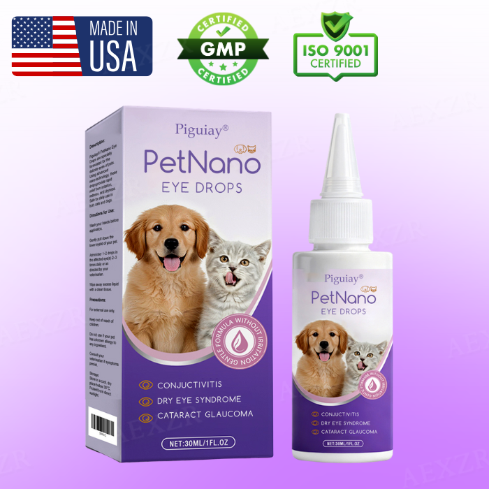 Piguiay® PetNano Eye Drops