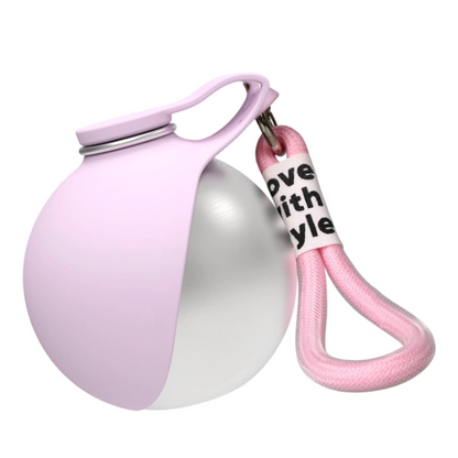 304 Stainless Steel Dog Water Bottle Sling