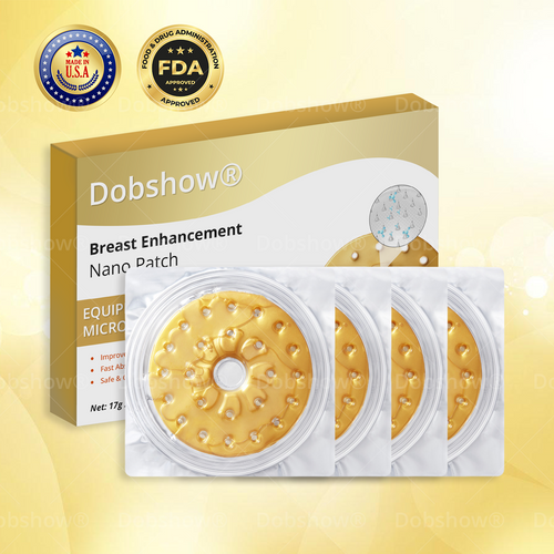 Dobshow® Breast Enhancement Nano Patch - Golden Firming Care