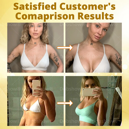 Dobshow® Breast Enhancement Nano Patch - Golden Firming Care