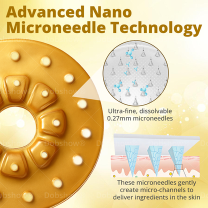 Dobshow® Breast Enhancement Nano Patch - Golden Firming Care