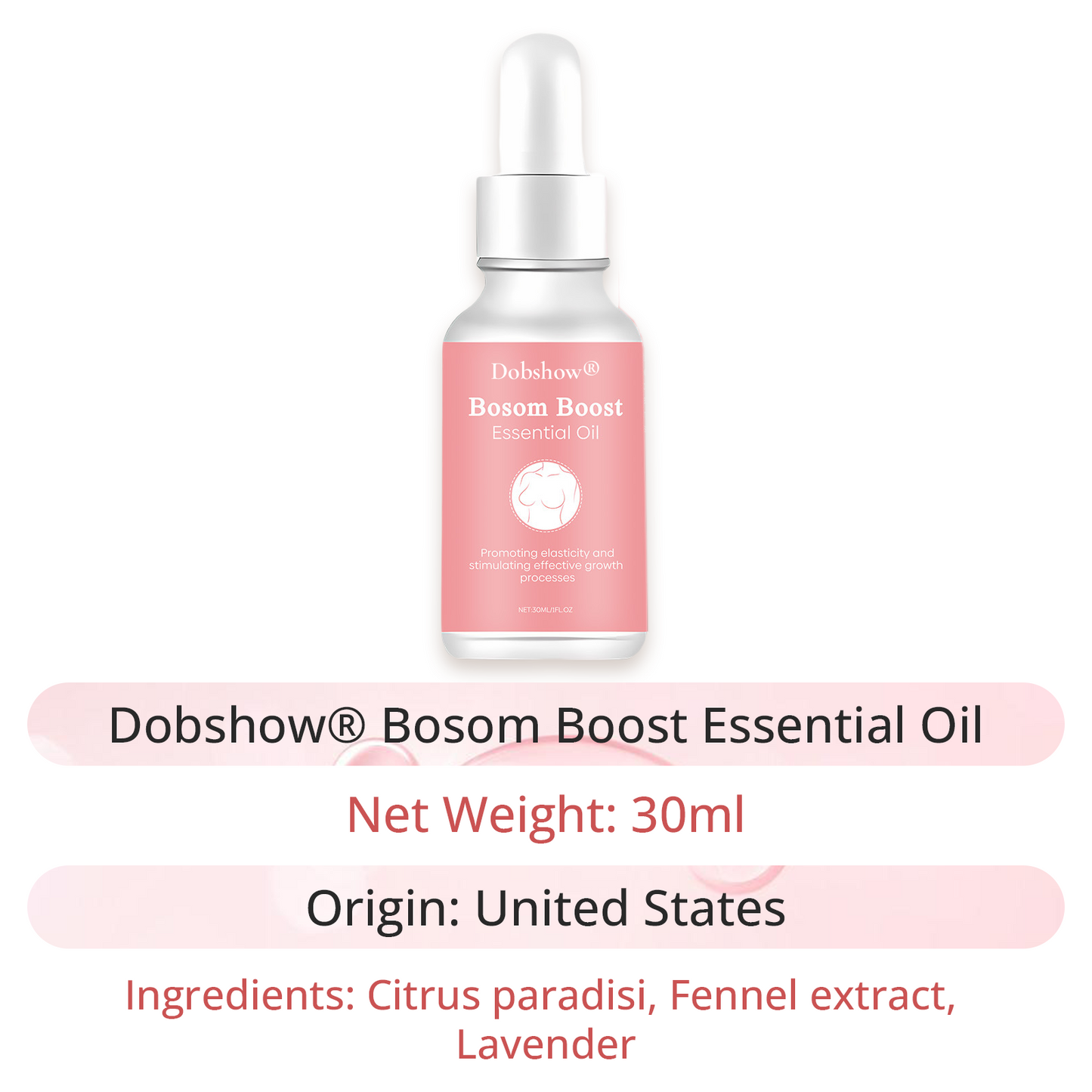 Dobshow® Bosom Shaping Essential Oil