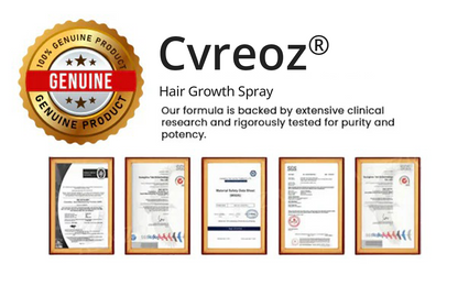 ⓒⓥⓡⓔⓞⓩ® Nourish & Flourish Hair Growth Spray + 5%Minoxidil