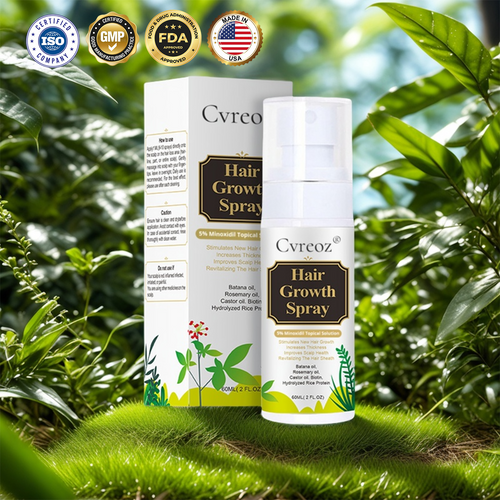 ⓒⓥⓡⓔⓞⓩ® Nourish & Flourish Hair Growth Spray
