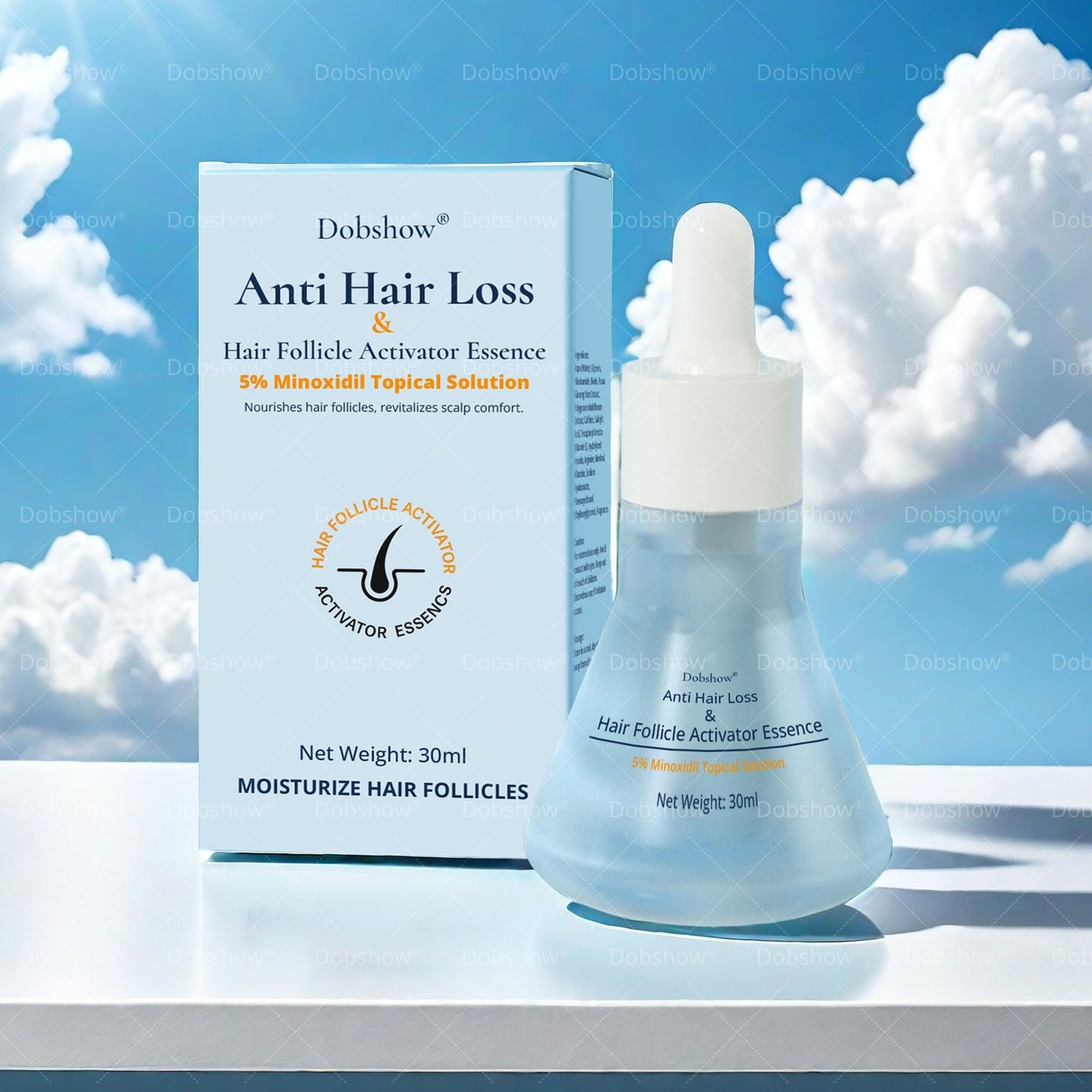 Ⓓⓞⓑⓢⓗⓞⓦ ® Anti Hair Loss & Hair Follicle Activator Essence