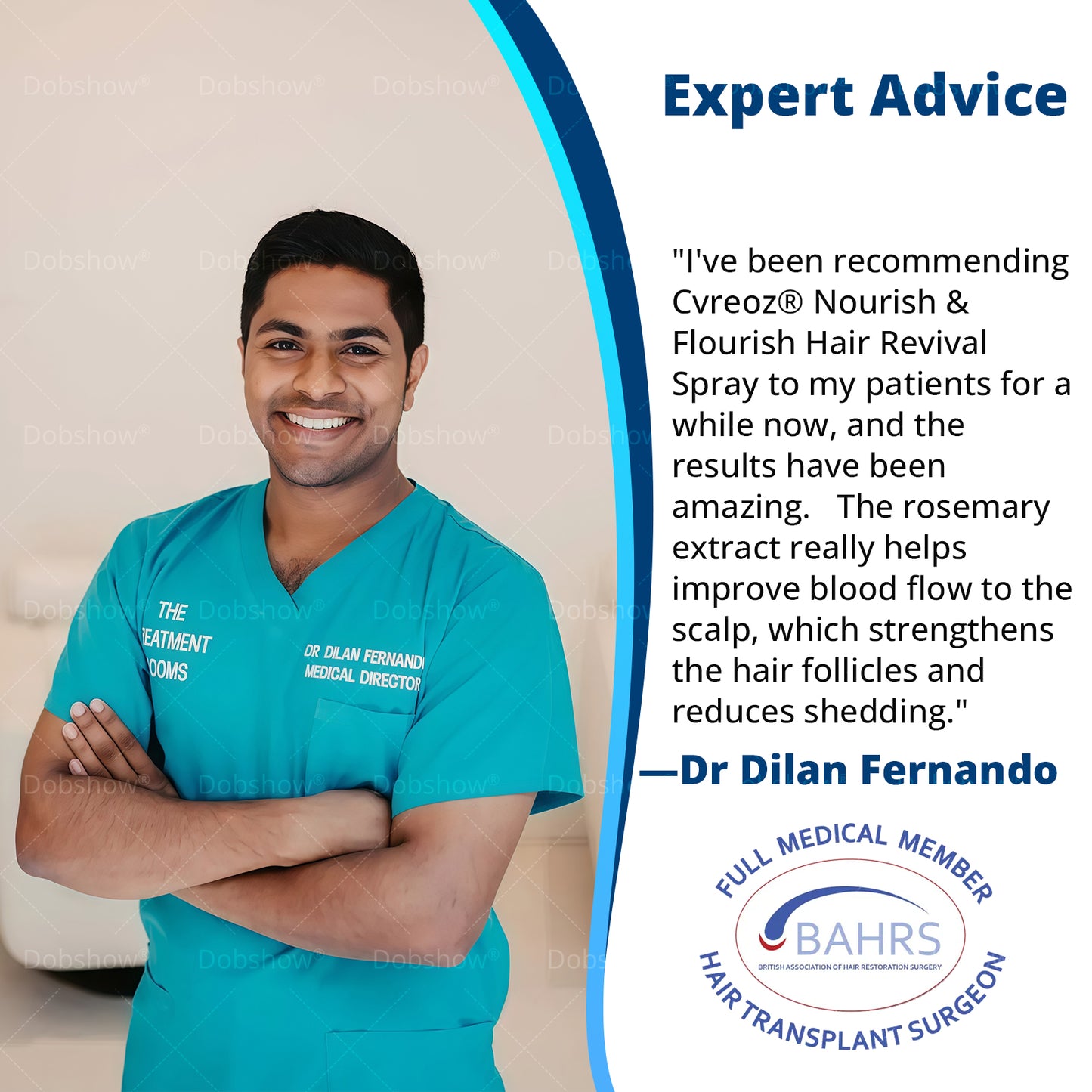 Ⓓⓞⓑⓢⓗⓞⓦ ® Anti Hair Loss & Hair Follicle Activator Essence