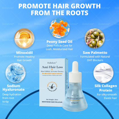 Ⓓⓞⓑⓢⓗⓞⓦ ® Anti Hair Loss & Hair Follicle Activator Essence