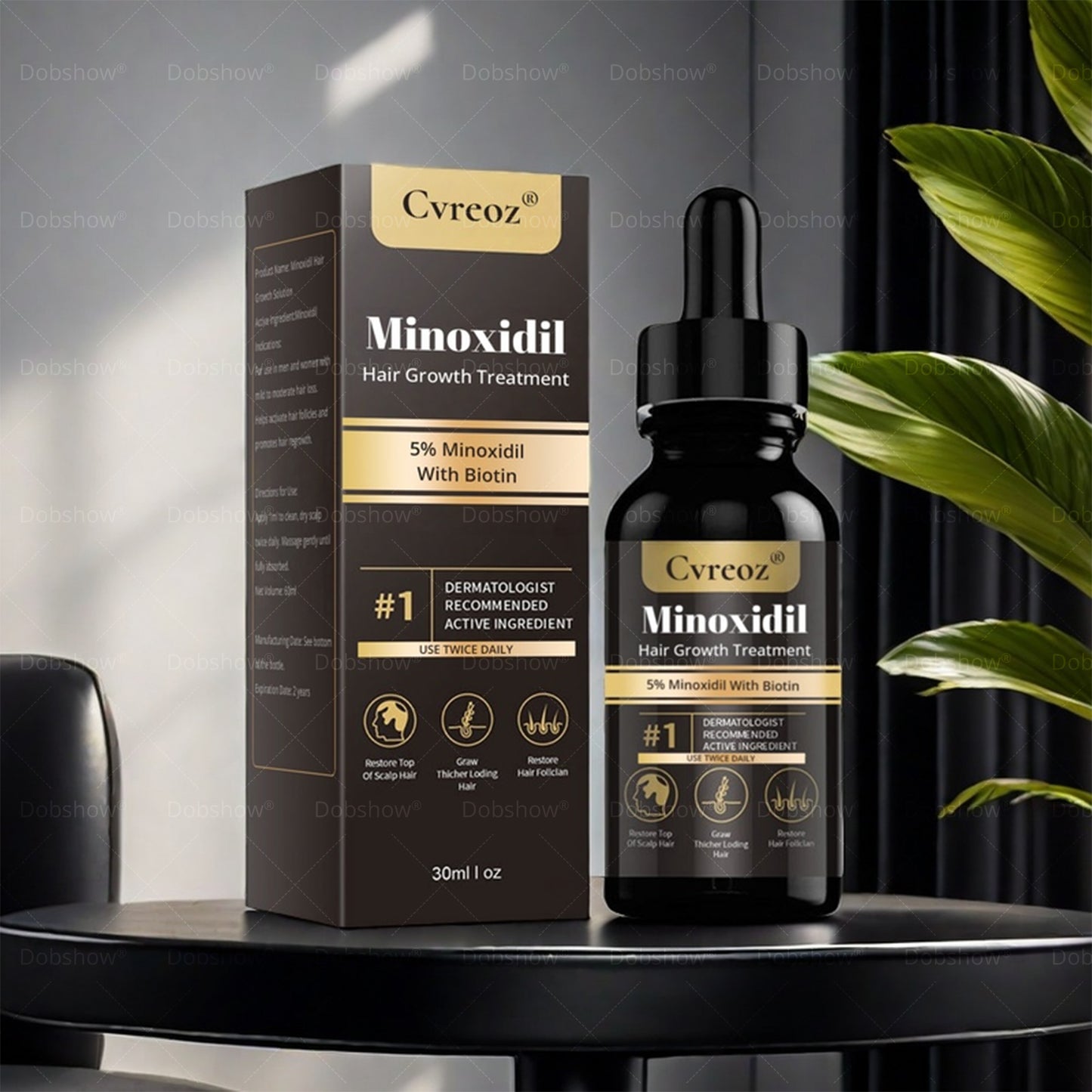 ⓒⓥⓡⓔⓞⓩ® 5% Minoxidil Hair Pro-growth Treatment