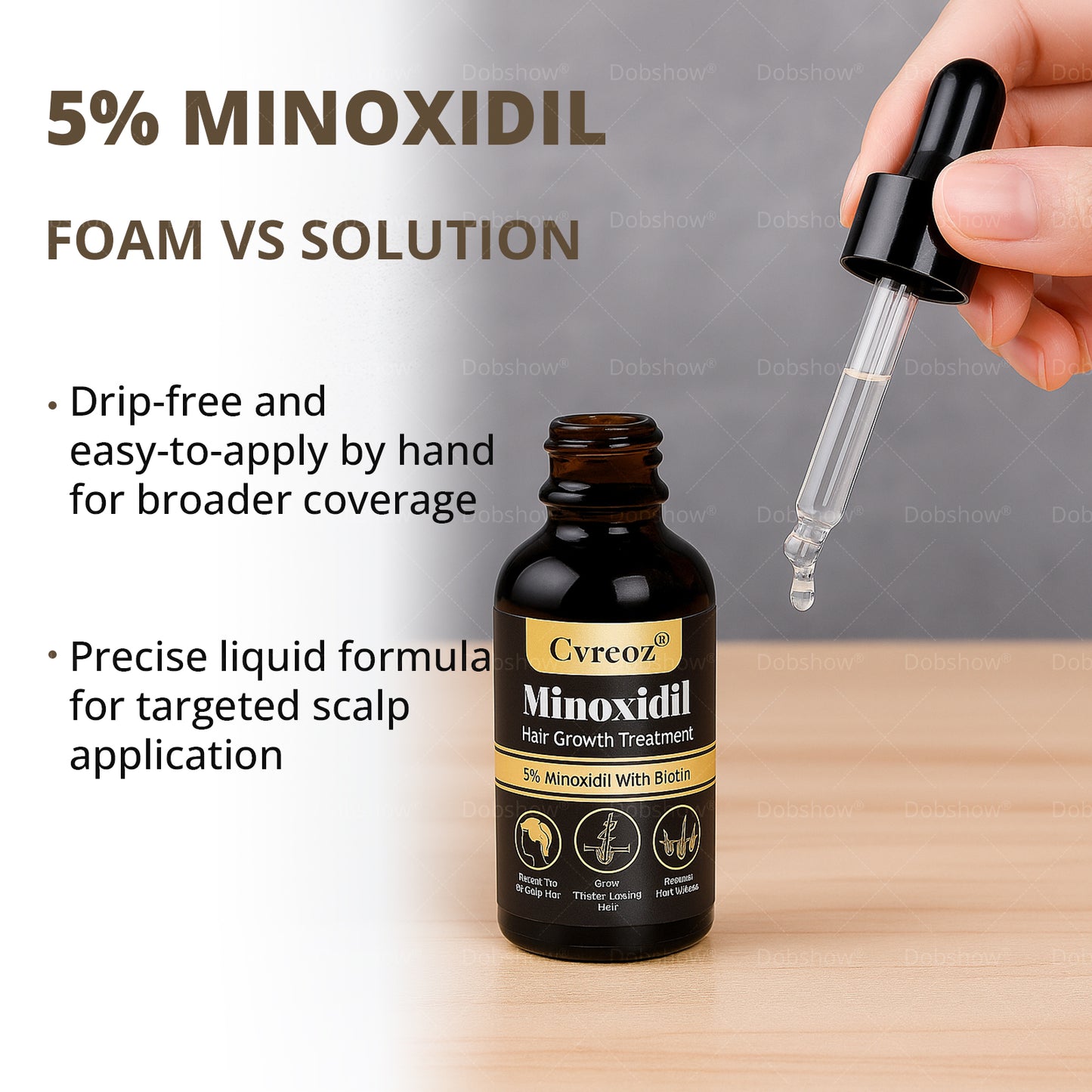 ⓒⓥⓡⓔⓞⓩ® 5% Minoxidil Hair Pro-growth Treatment