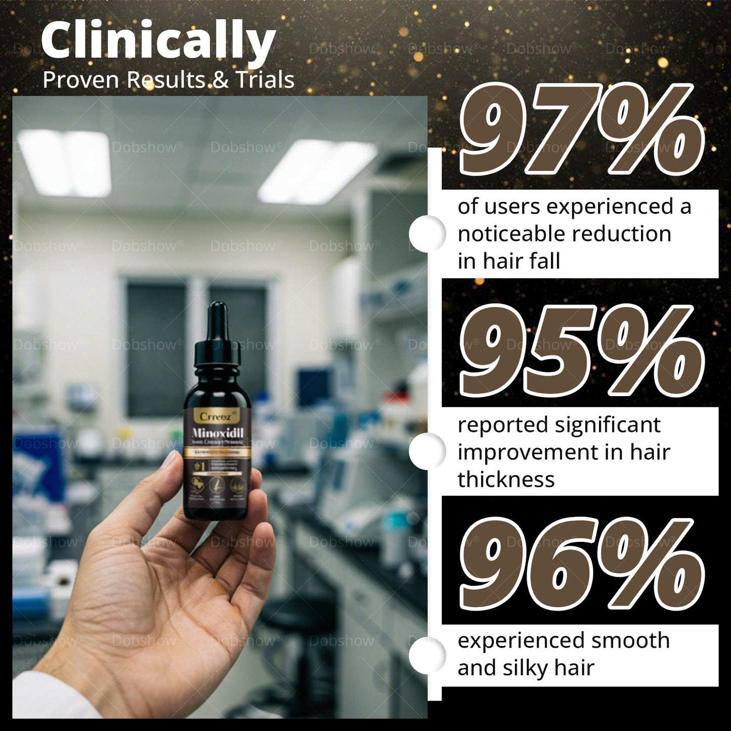 ⓒⓥⓡⓔⓞⓩ® 5% Minoxidil Hair Pro-growth Treatment