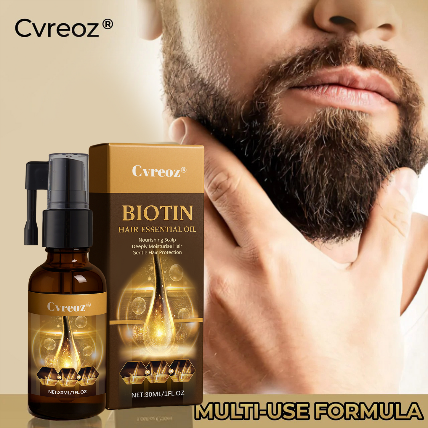 Cvreoz® Biotin Hair Essential Oil!