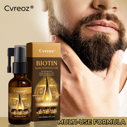 Cvreoz® Biotin Hair Essential Oil!