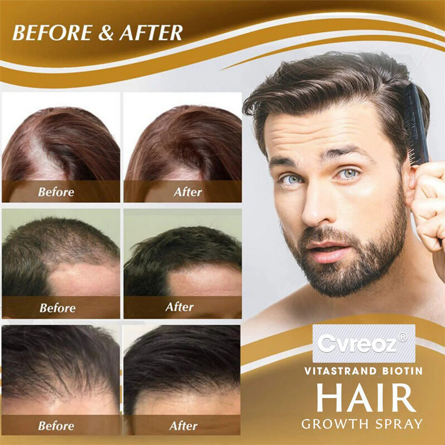 Cvreoz® Biotin Hair Essential Oil!