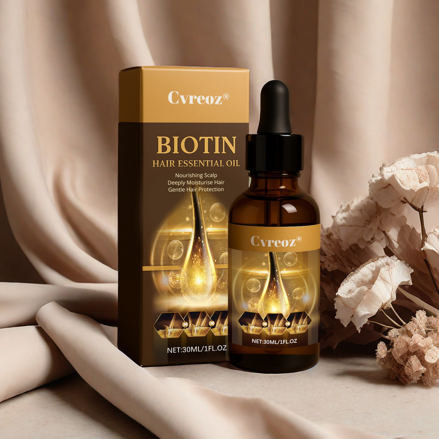 Cvreoz® Biotin Hair Essential Oil!