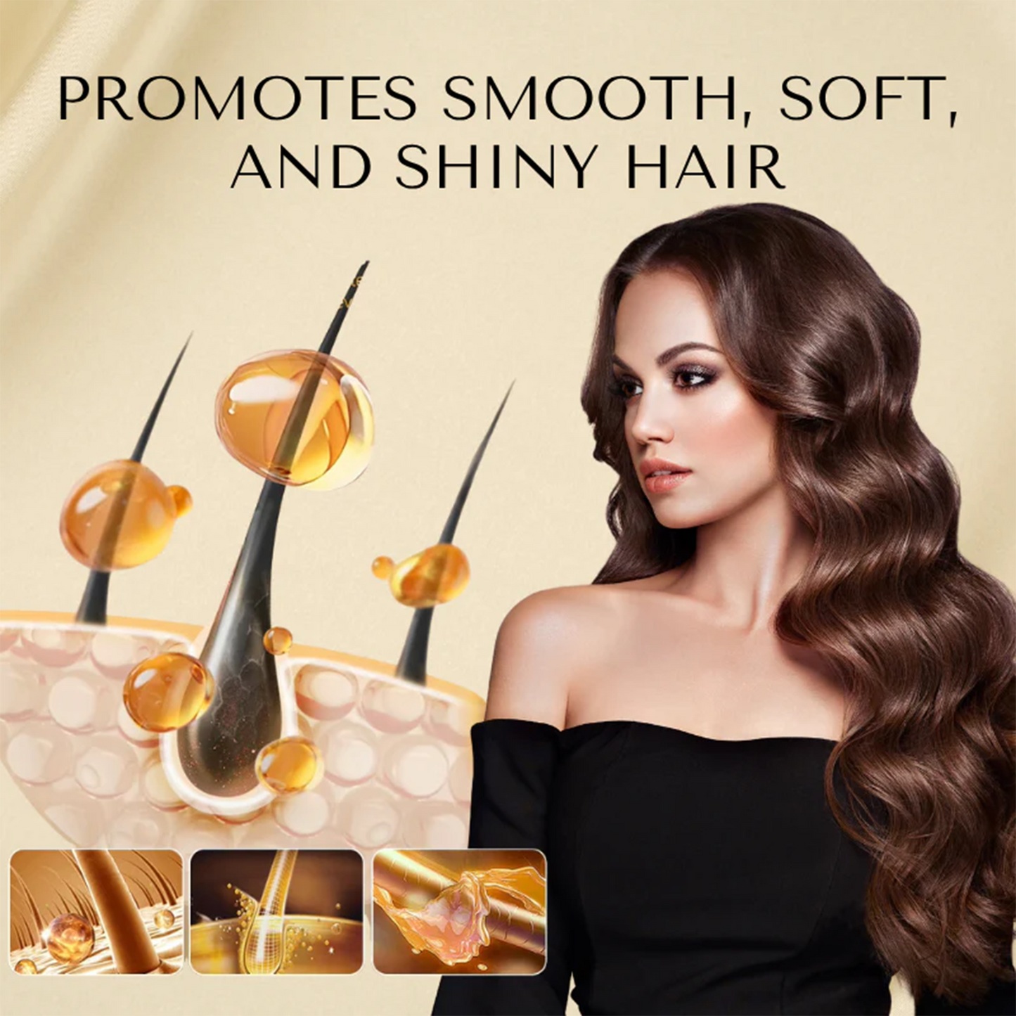 Cvreoz® Biotin Hair Essential Oil!