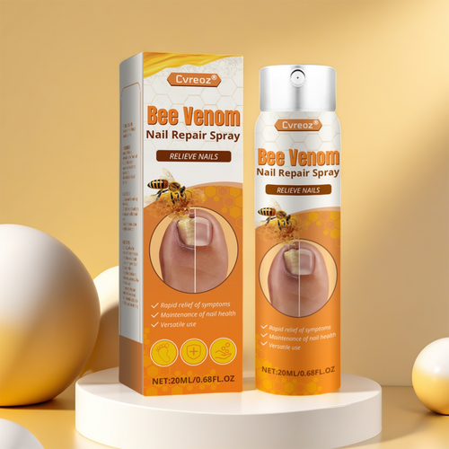 Cvreoz® Bee Venom Nail Repair Spray-Fast Relief for Fungal & Damaged Nails🌿