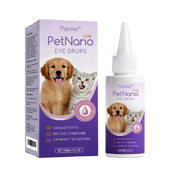 Piguiay® PetNano Eye Drops