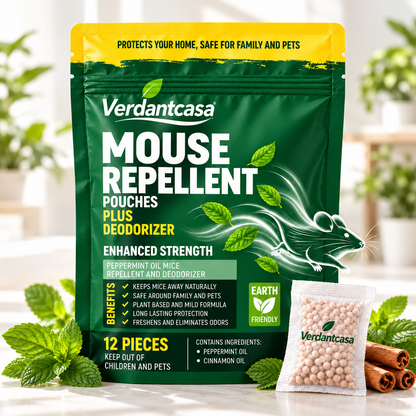 🔥100K+ SOLD🔥 Verdantcasa Mouse Repellent Pouches- 12pcs - save around kids & pet