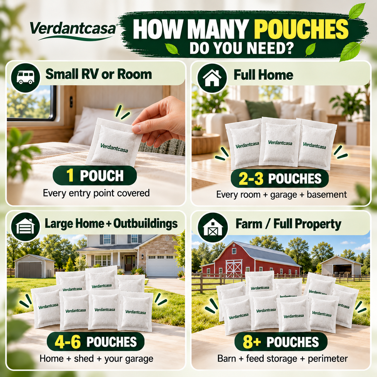 Place These Pouches Anywhere Mice Hide - Verdantcasa Healrize® Mouse Repellent Pouches