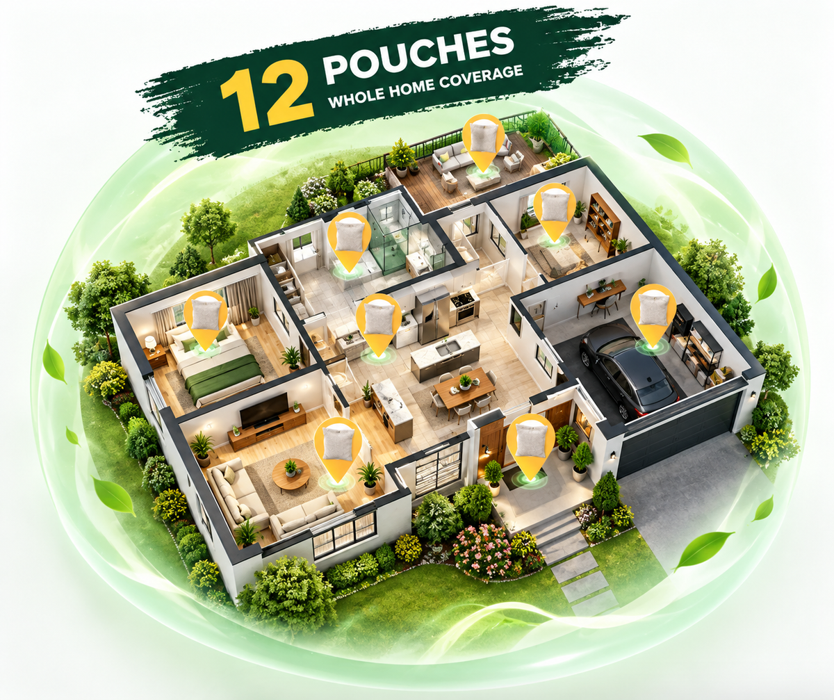 Place These Pouches Anywhere Mice Hide - Verdantcasa Healrize® Mouse Repellent Pouches