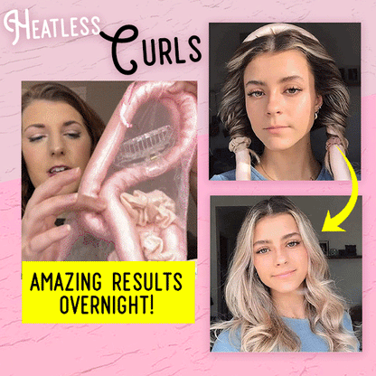AEXZR® Heatless Hair Curling Wrap Kit
