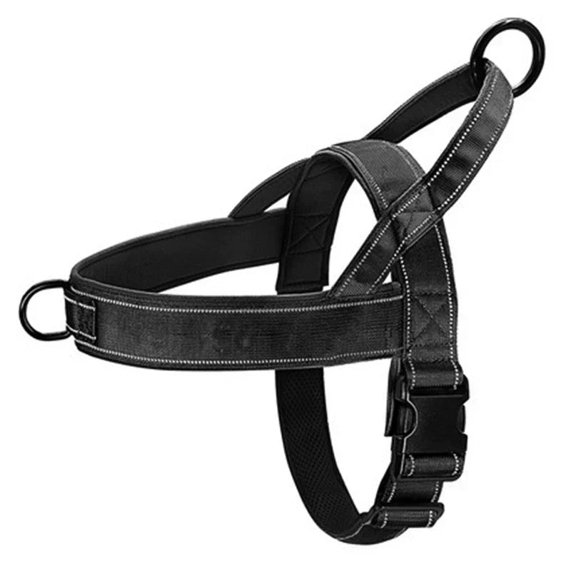 Heavy-Duty Reflective Dog Harness