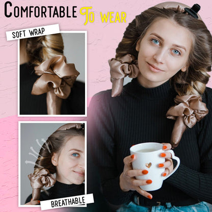 AEXZR® Heatless Hair Curling Wrap Kit