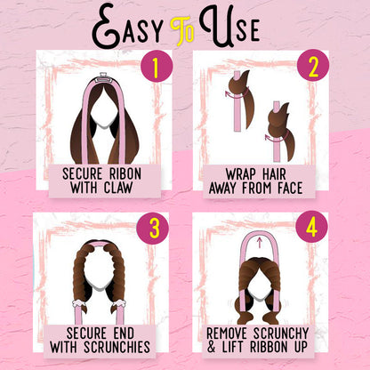 AEXZR® Heatless Hair Curling Wrap Kit