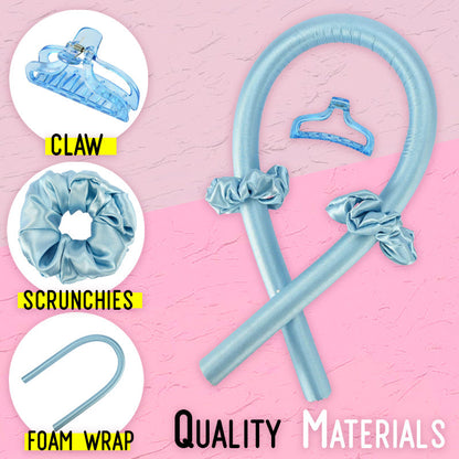 AEXZR® Heatless Hair Curling Wrap Kit