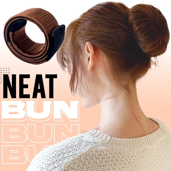 MCOIKY® Hair Styling Donut Bun Twister [BUY 1 GET 1 FREE!]