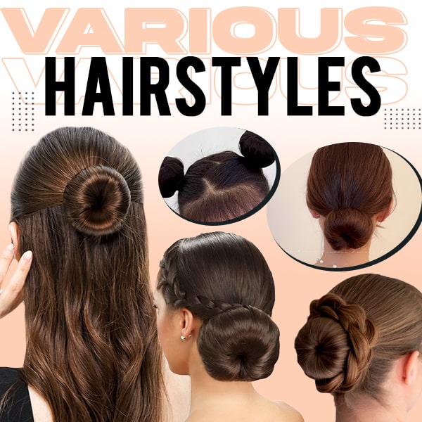 MCOIKY® Hair Styling Donut Bun Twister [BUY 1 GET 1 FREE!]
