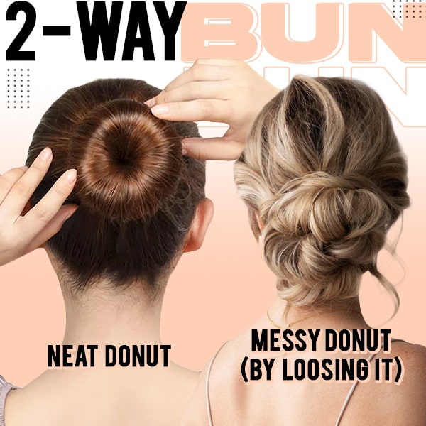 MCOIKY® Hair Styling Donut Bun Twister [BUY 1 GET 1 FREE!]